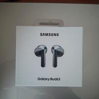 Samsung Galaxy Buds 3 NUOVE SIGILLATE in GARANZIA