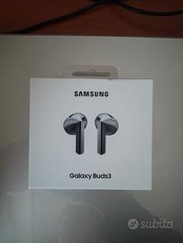 Samsung Galaxy Buds 3 NUOVE SIGILLATE in GARANZIA