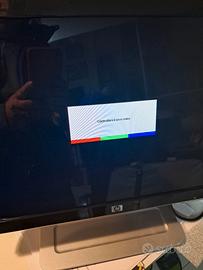 monitor pc hp w1907v