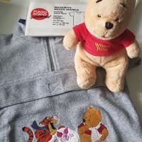 Pile e pupazzo Winnie the Pooh  + 2 magliette