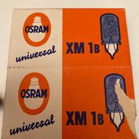 Osram Vacublitz XM1B - 10 Lampadine / Bulbo Flash