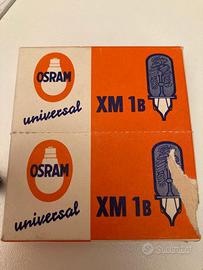 Osram Vacublitz XM1B - 10 Lampadine / Bulbo Flash