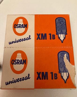 Osram Vacublitz XM1B - 10 Lampadine / Bulbo Flash