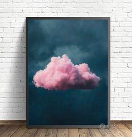 Poster Stampa Canvas (Tela) Design 30*40cm