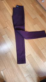 Pantaloni aderenti Sandro Ferrone tg S