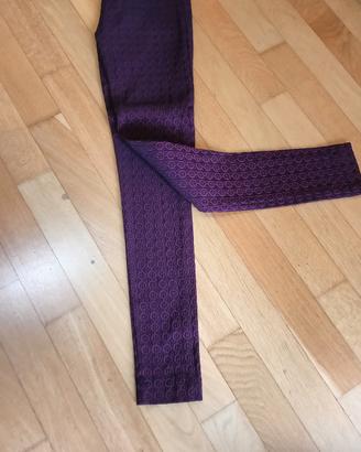 Pantaloni aderenti Sandro Ferrone tg S