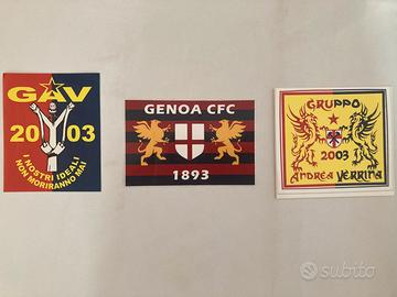Adesivi genoa gradinata nord