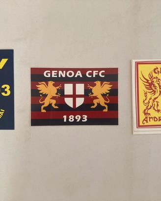 Adesivi genoa gradinata nord