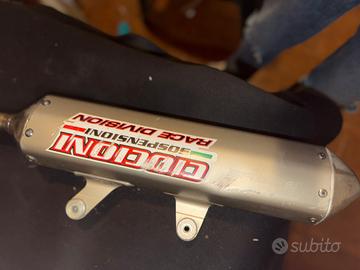 Scarico originale ktm 300 2t six days 2021