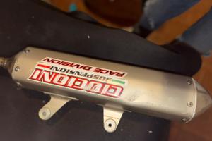 Scarico originale ktm 300 2t six days 2021