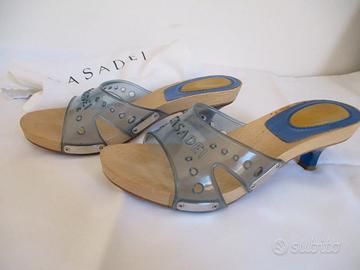 ZOCCOLI MULES SCARPE DONNA CASADEI