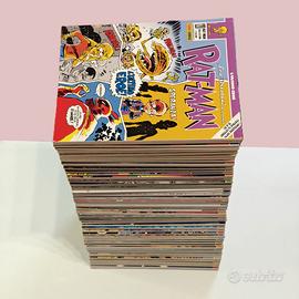 RAT MAN COLLECTION -Lotto 77 numeri- Leo Ortolani