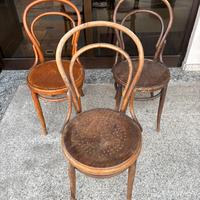 Sedie antiche stile Thonet 14