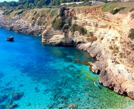 Villetta libera a settembre (salento)