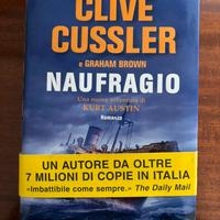 Naufragio di Clive Clusser  e Graham Brown