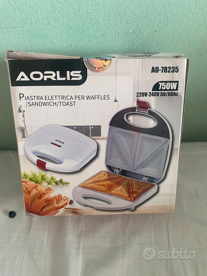 Aorlis piastra per toast - Elettrodomestici In vendita a Modena