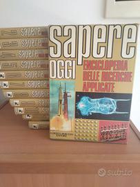 Enciclopedia "SAPERE OGGI"- 12 Volumi