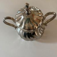 Zuccheriera Vintage  Algema Silver