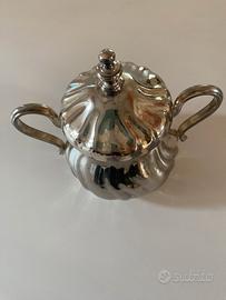 Zuccheriera Vintage  Algema Silver