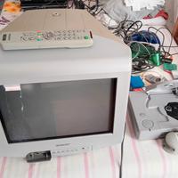 TV Color CRT - Sony Trinitron 14"