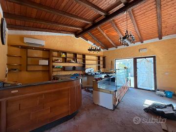 Indipendente con tetto in legno e cortile