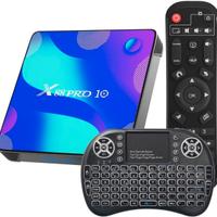 Android TV Box 11.0, Android Box 4GB RAM 32GB ROM