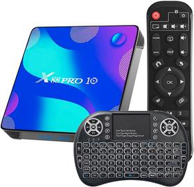 Android TV Box 11.0, Android Box 4GB RAM 32GB ROM