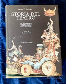 “Storia del Teatro” di Oscar G. Brockett