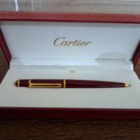 Penna a sfera Cartier Diabolo Rouge