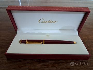 Penna a sfera Cartier Diabolo Rouge
