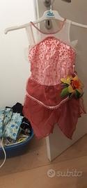Disney-Vestito carnevale fatina Rosetta