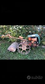 motocoltivatore Lombardini 14 CV 