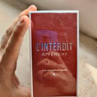 Givenchy l'interdit Eau de Parfum Rouge 125ml