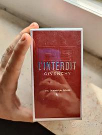Givenchy l'interdit Eau de Parfum Rouge 125ml