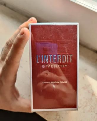 Givenchy l'interdit Eau de Parfum Rouge 125ml