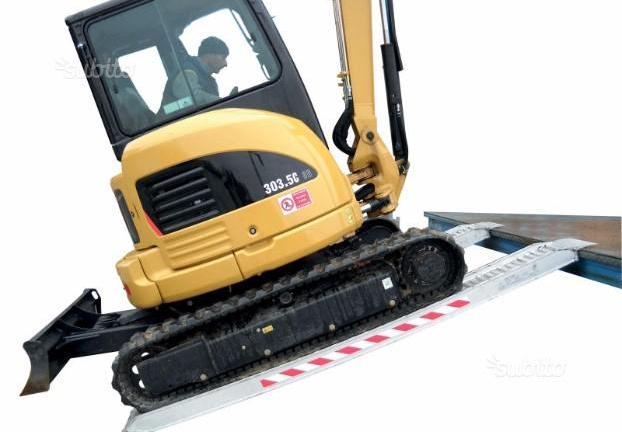 Rampe Carico Alluminio 3 Metri - Portata 2.300 Kg