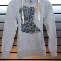 Felpa donna ktm Boot Hoodie tg.S