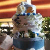 torta scenografica prima comunione