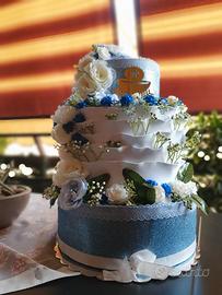 torta scenografica prima comunione