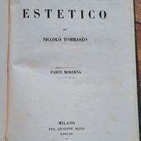 Dizionario Estetico di Niccolò Tommaseo (2 volumi)