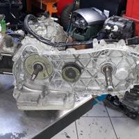 MP3 300 '20 : motore TD21M , variatore puleggia