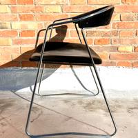 4 sedie Kwok Hoi Chan per Mobil Italia, anni 70