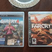 Farcry 2 e Farcry 4 per PS3