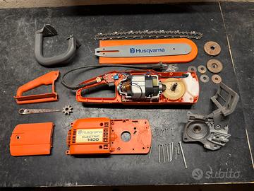 RICAMBI ELETTROSEGA HUSQVARNA ELECTRIC 1400 NUOVI