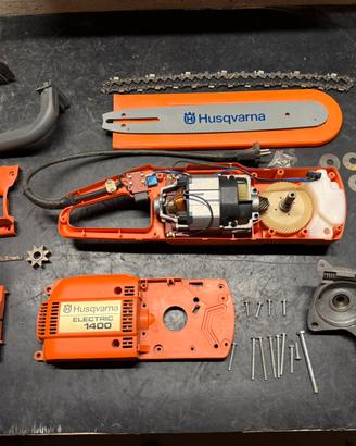 RICAMBI ELETTROSEGA HUSQVARNA ELECTRIC 1400 NUOVI