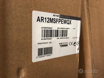 Unità esterna climatizzatore Samsung 12.000 BTU