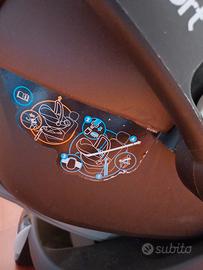 Ovetto Pebble bebèconfort familiare fix