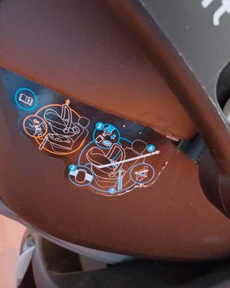 Ovetto Pebble bebèconfort familiare fix