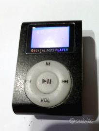 LETTORE MP3 WMA XTREME MODELLO 27611 CON ACCESSORI