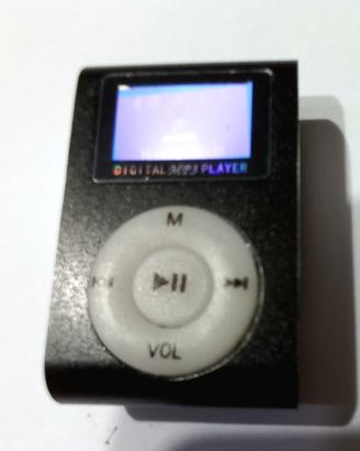 LETTORE MP3 WMA XTREME MODELLO 27611 CON ACCESSORI